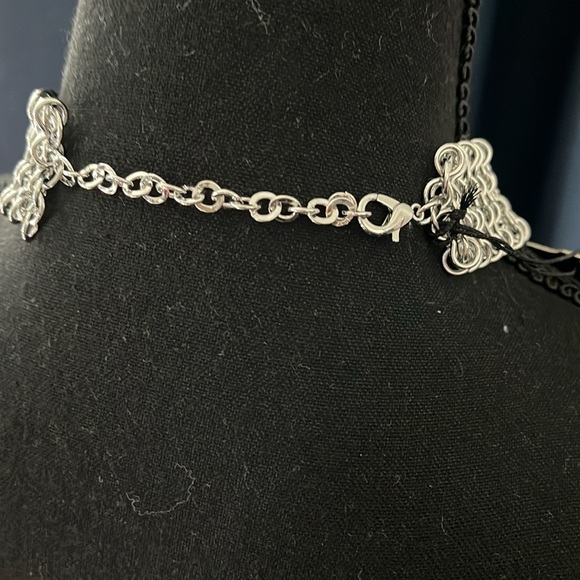 Eye candy Los Angeles, skeleton, rhinestone, necklace, new tags eye candy - Picture 6 of 7